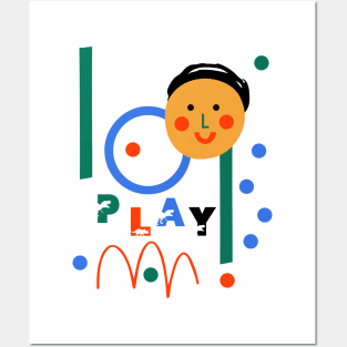 Play Posters and Art